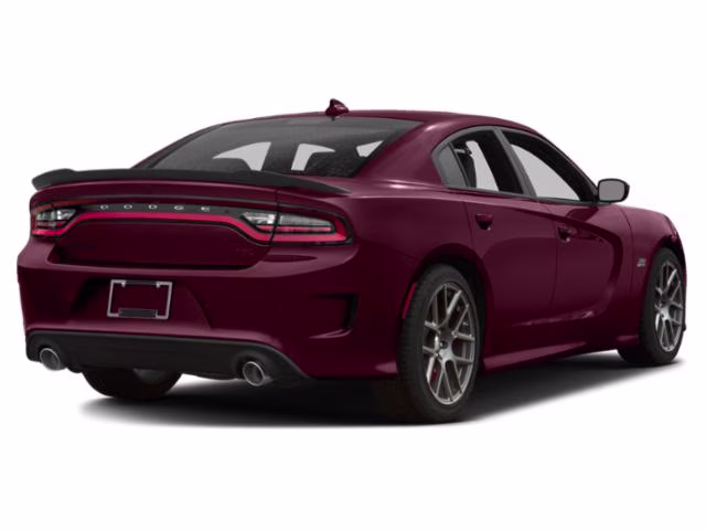 2018 Octane Red Pearlcoat Dodge Charger R/T Scat Pack RWD Sedan