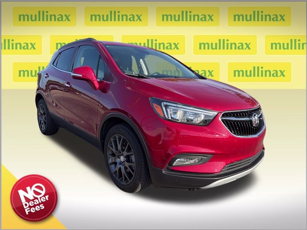 2019 Winterberry Red Metallic Buick Encore Sport Touring FWD SUV