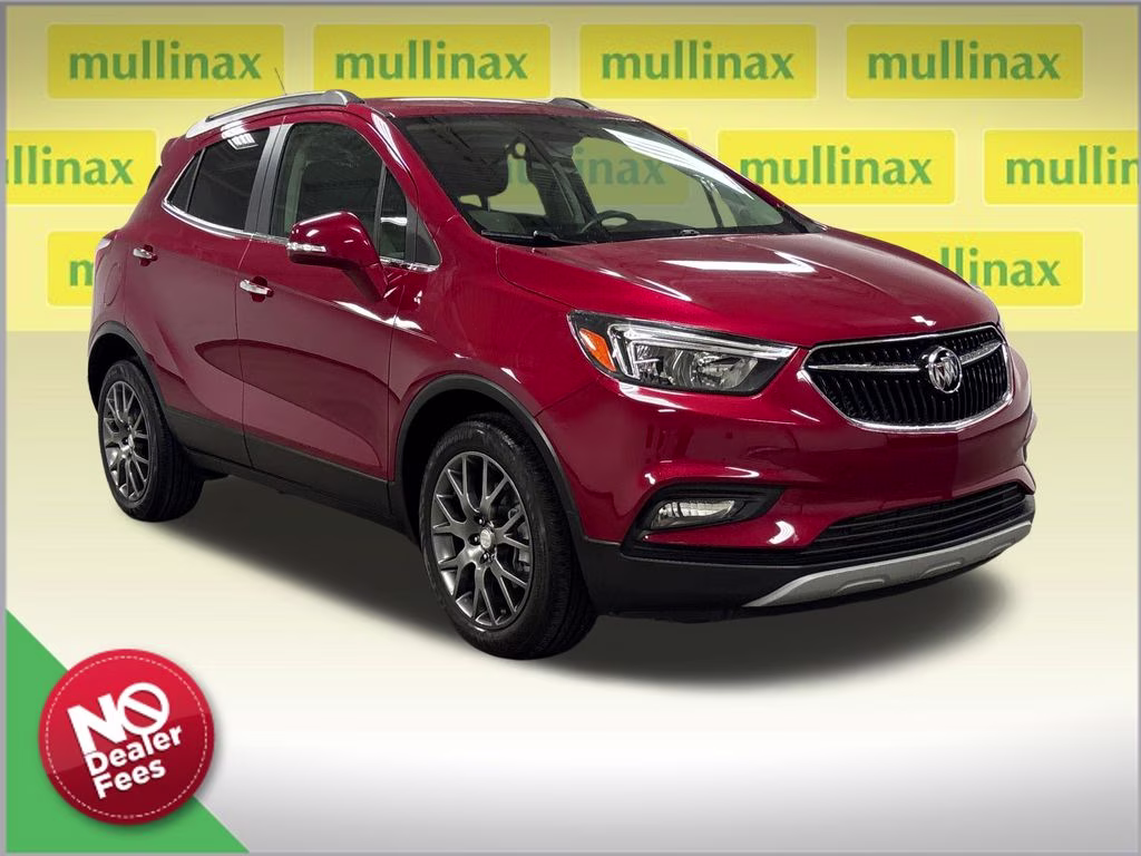 2019 Winterberry Red Metallic Buick Encore Sport Touring FWD SUV