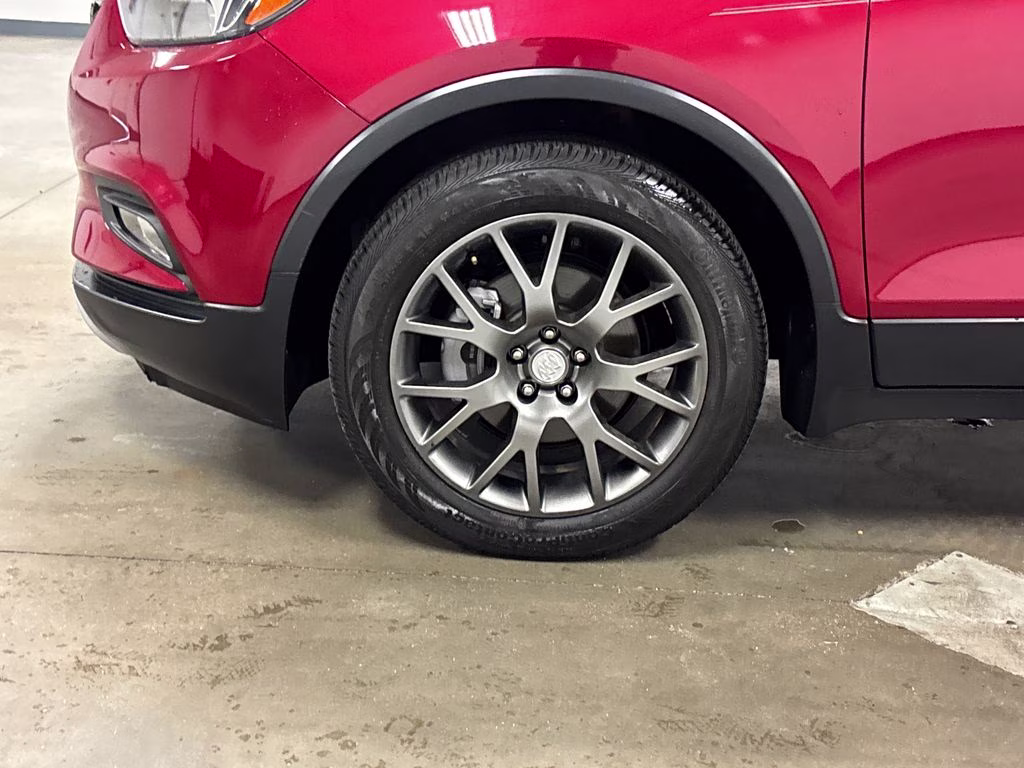 2019 Winterberry Red Metallic Buick Encore Sport Touring FWD SUV