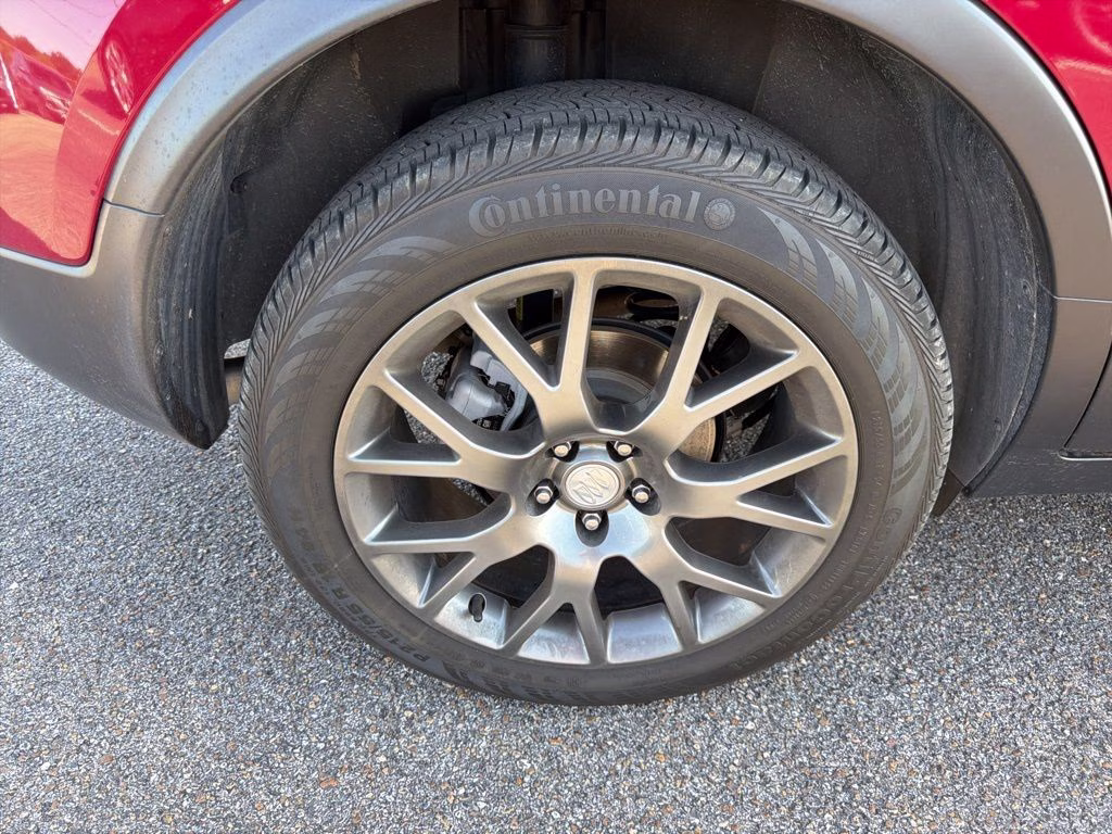 2019 Winterberry Red Metallic Buick Encore Sport Touring FWD SUV