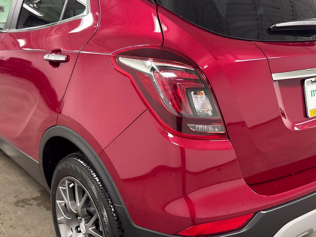 2019 Winterberry Red Metallic Buick Encore Sport Touring FWD SUV