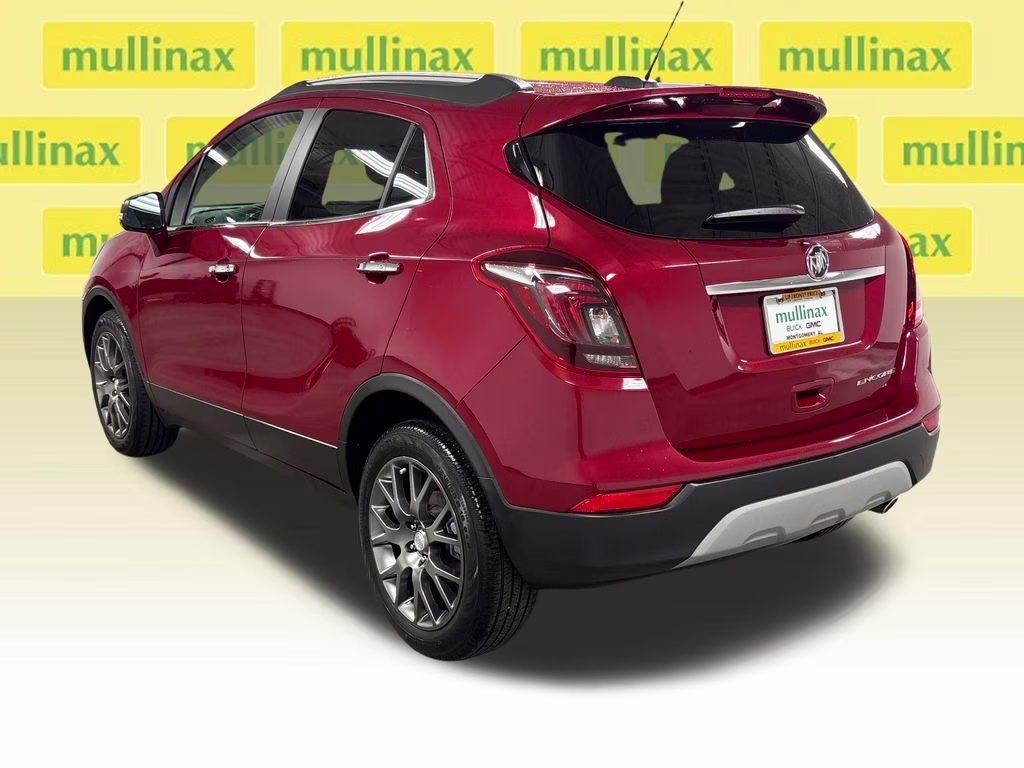 2019 Winterberry Red Metallic Buick Encore Sport Touring FWD SUV