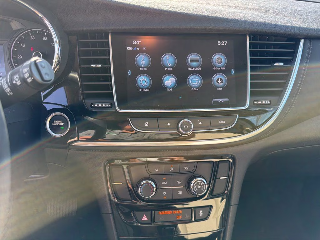 2019 Winterberry Red Metallic Buick Encore Sport Touring FWD SUV