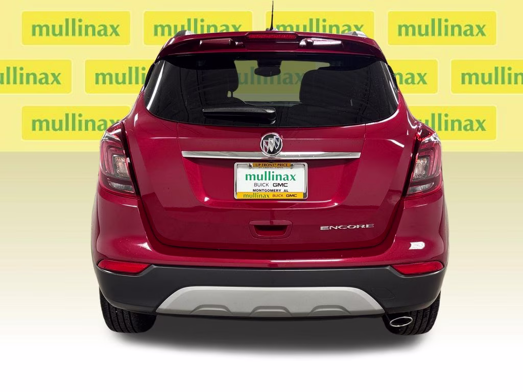2019 Winterberry Red Metallic Buick Encore Sport Touring FWD SUV