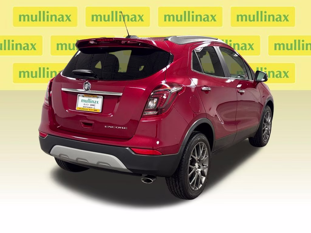 2019 Winterberry Red Metallic Buick Encore Sport Touring FWD SUV