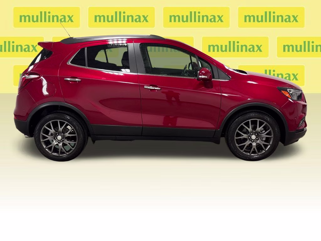 2019 Winterberry Red Metallic Buick Encore Sport Touring FWD SUV