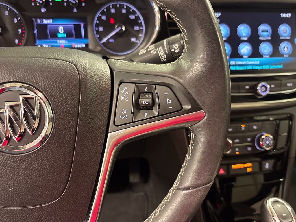 2019 Winterberry Red Metallic Buick Encore Sport Touring FWD SUV