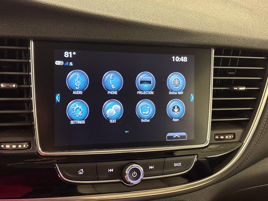 2019 Winterberry Red Metallic Buick Encore Sport Touring FWD SUV