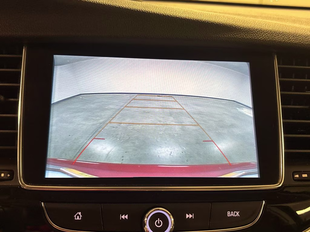 2019 Winterberry Red Metallic Buick Encore Sport Touring FWD SUV