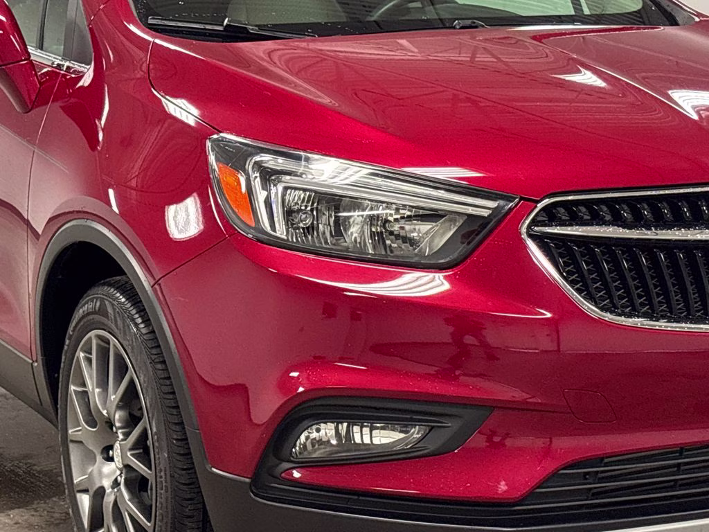 2019 Winterberry Red Metallic Buick Encore Sport Touring FWD SUV