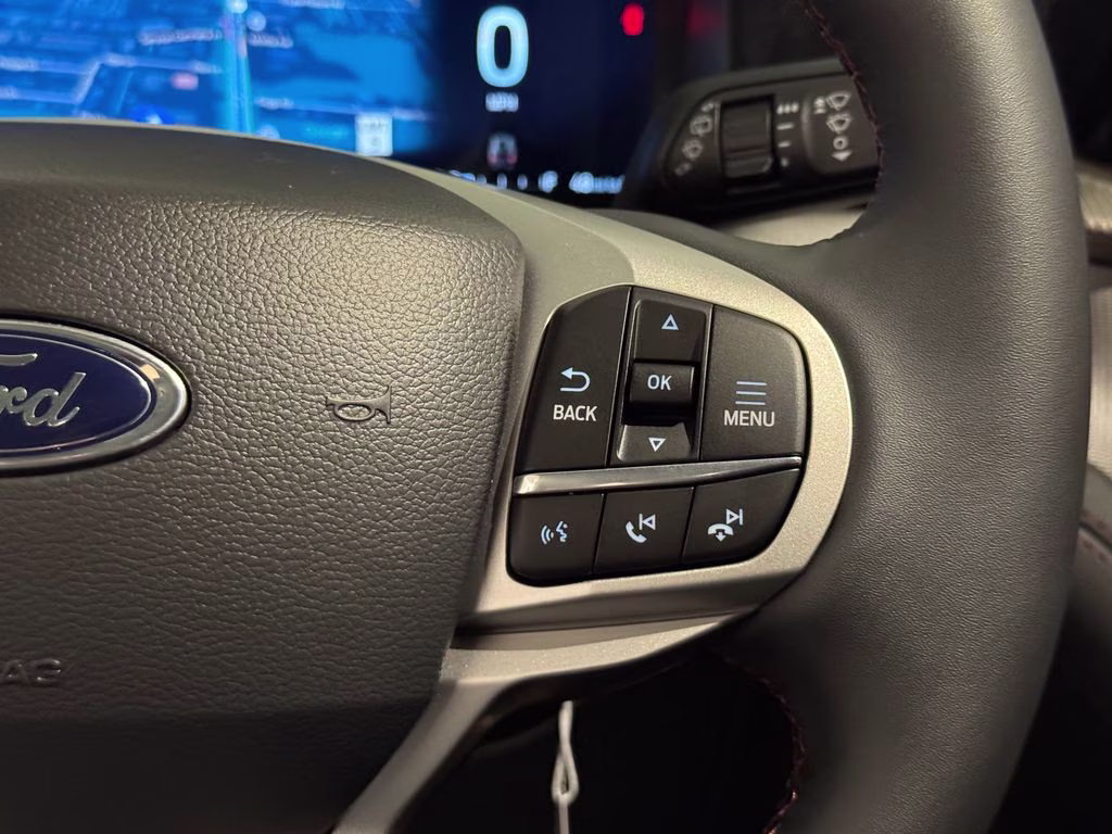 2026 Carbonized Gray Metallic Ford Explorer Active RWD SUV