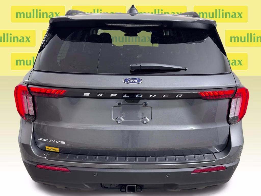 2026 Carbonized Gray Metallic Ford Explorer Active RWD SUV