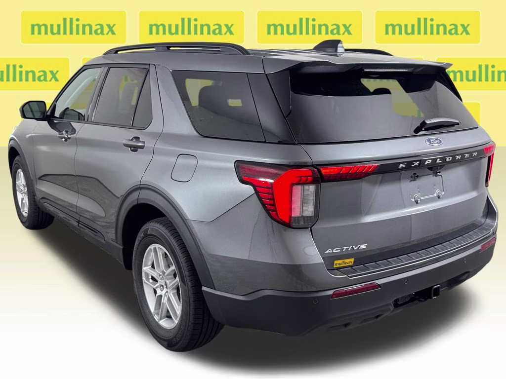 2026 Carbonized Gray Metallic Ford Explorer Active RWD SUV