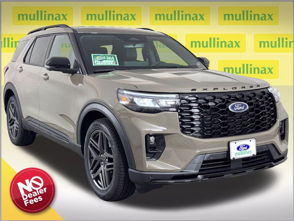 2026 Marsh Gray Ford Explorer ST-Line RWD SUV