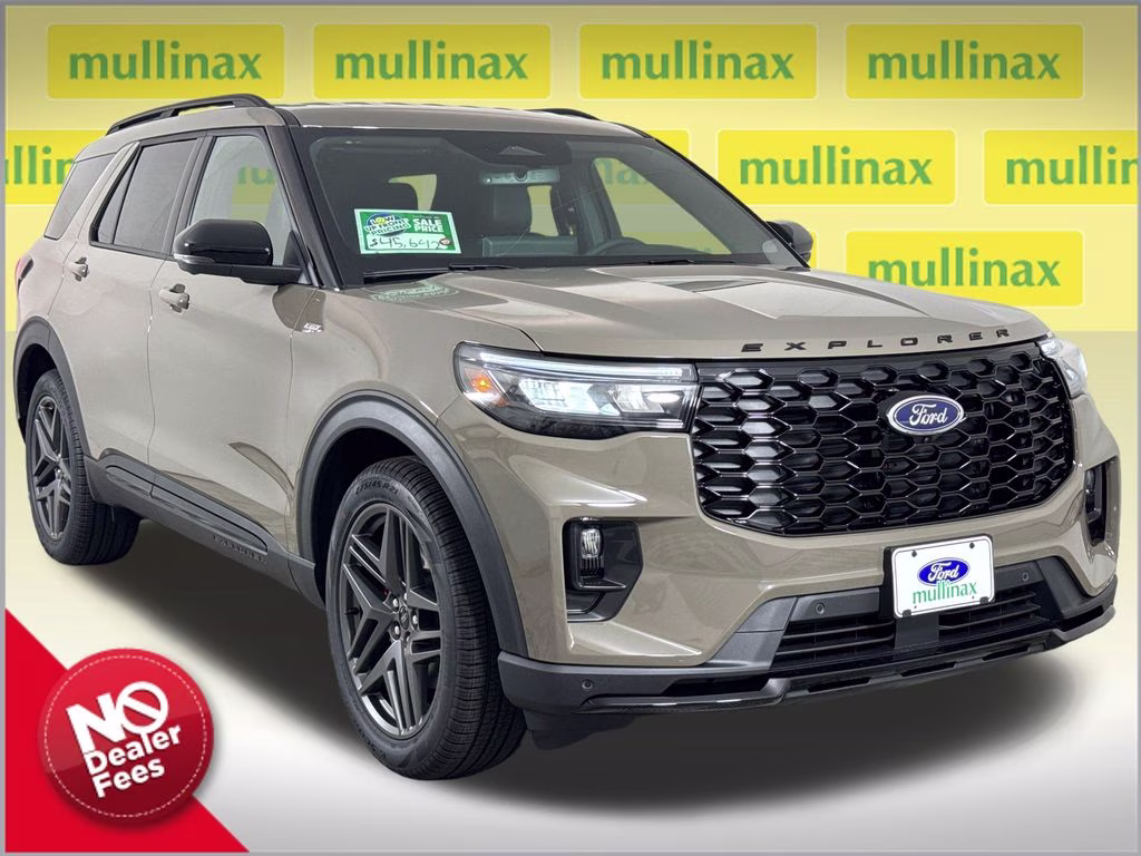 2026 Marsh Gray Ford Explorer ST-Line RWD SUV