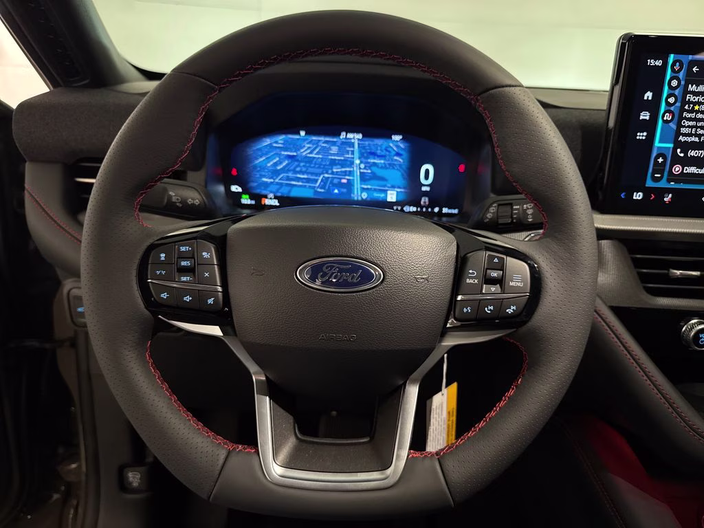2026 Marsh Gray Ford Explorer ST-Line RWD SUV