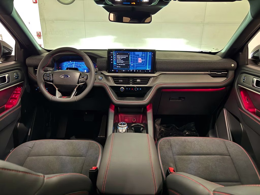 2026 Agate Black Metallic Ford Explorer ST RWD SUV