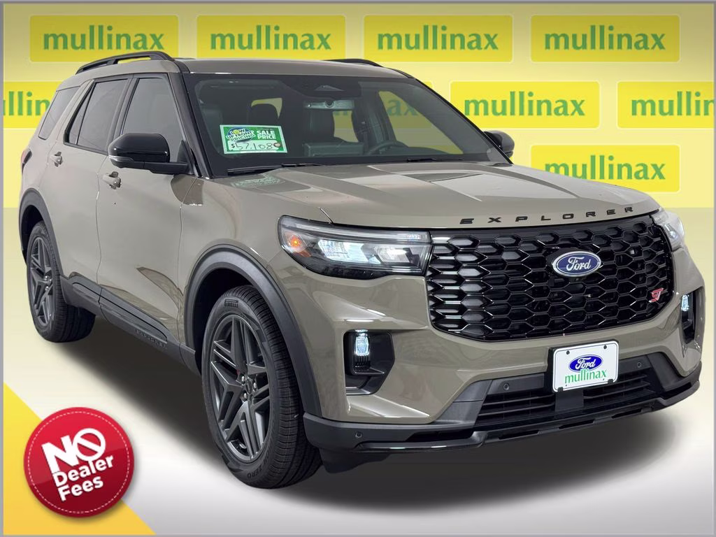 2026 Marsh Gray Ford Explorer ST 4X4 SUV
