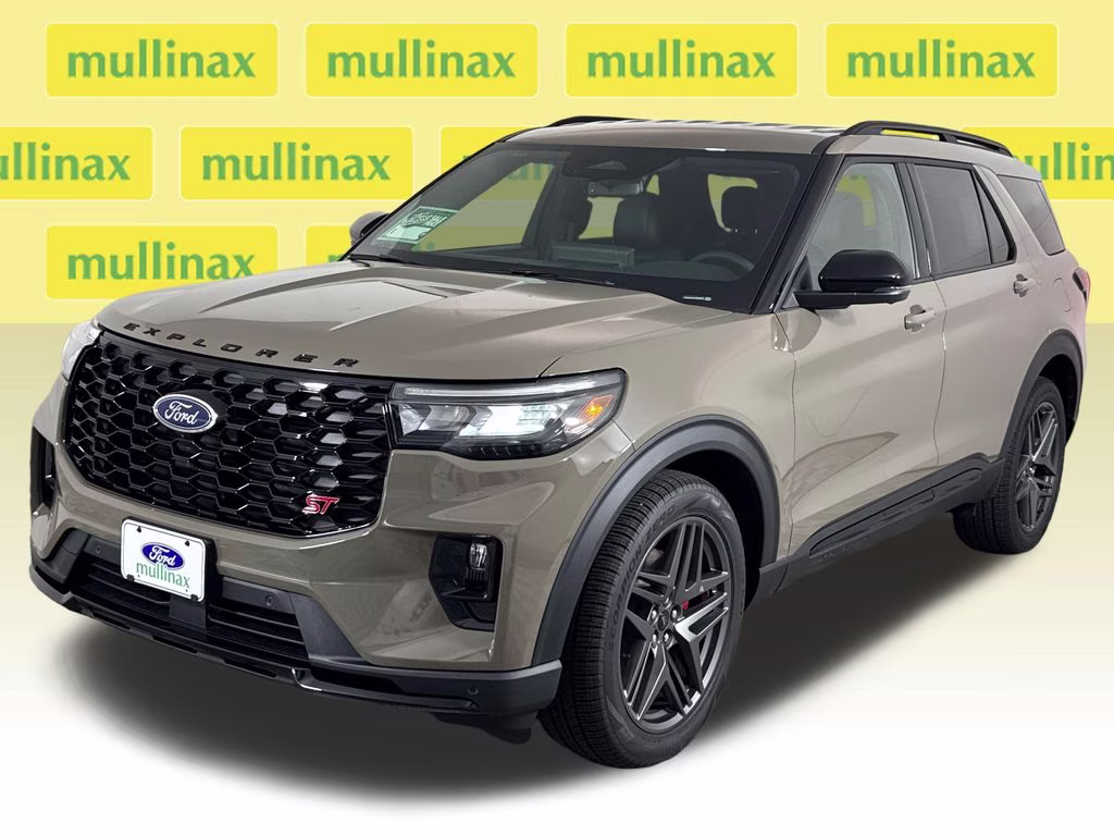 2026 Marsh Gray Ford Explorer ST 4X4 SUV