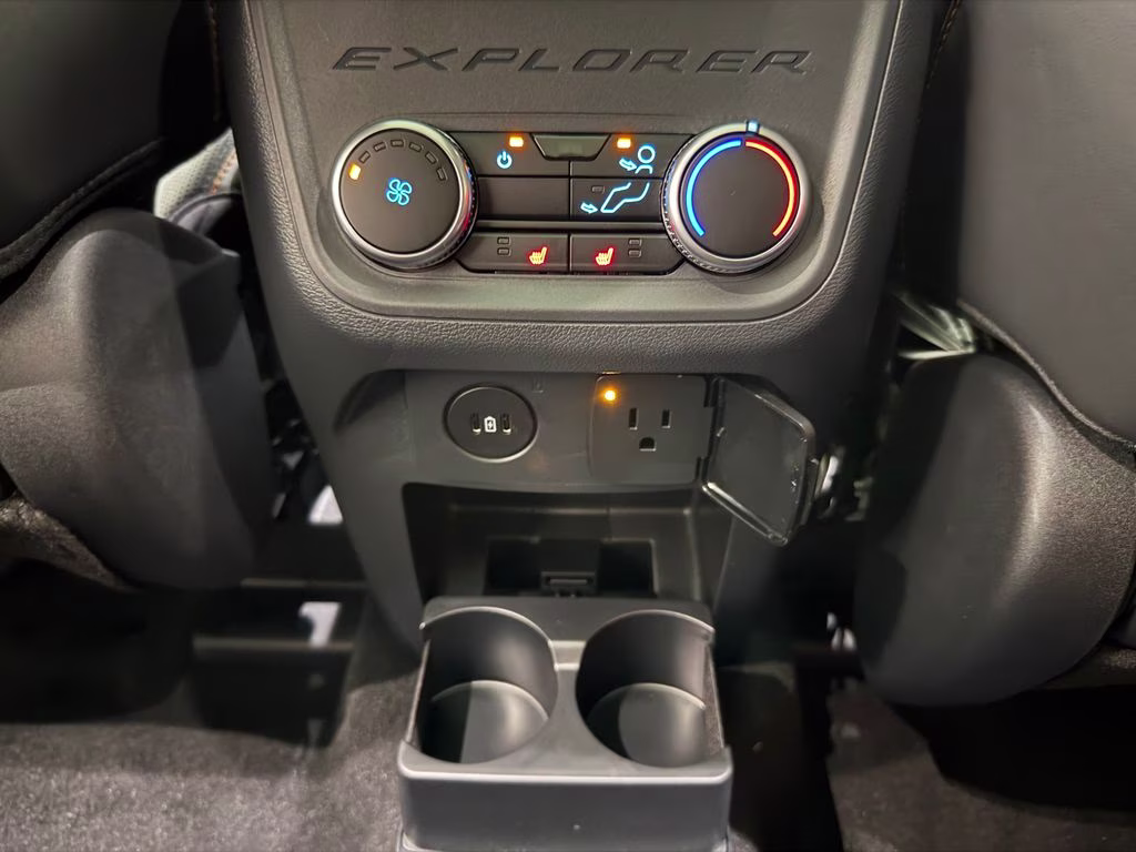 2026 Space White Metallic Ford Explorer Tremor 4X4 SUV