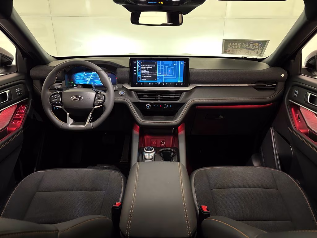 2026 Space White Metallic Ford Explorer Tremor 4X4 SUV
