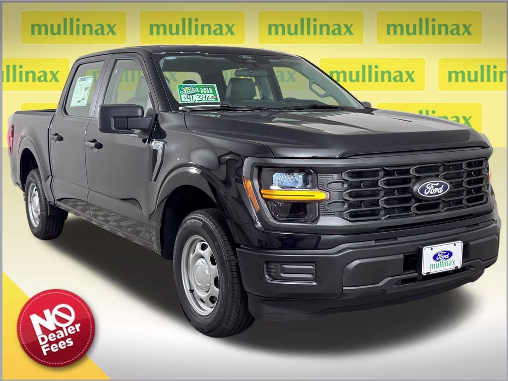2026 Agate Black Metallic Ford F-150 XL RWD Truck