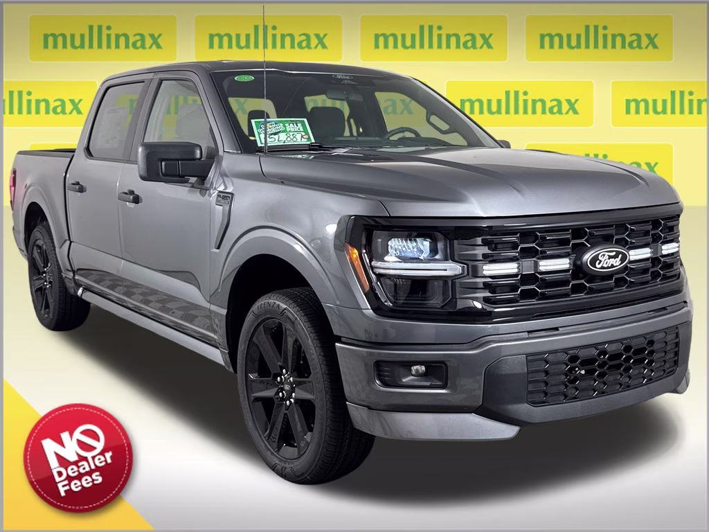 2026 Carbonized Gray Metallic Ford F-150 LOBO 4X4 Truck