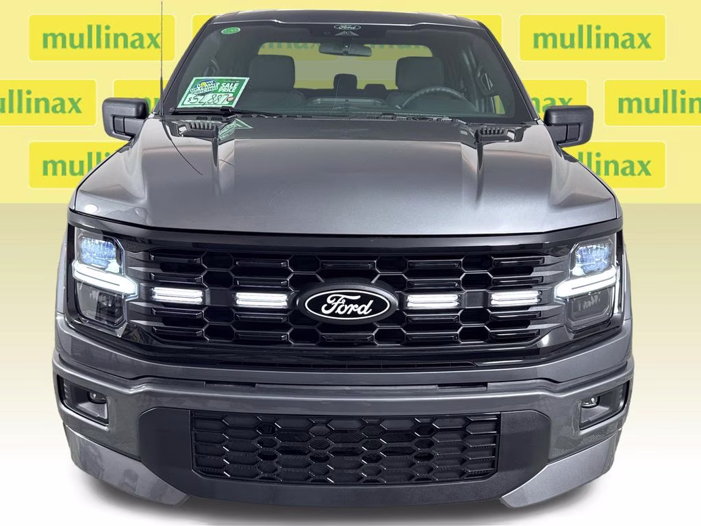 2026 Carbonized Gray Metallic Ford F-150 LOBO 4X4 Truck