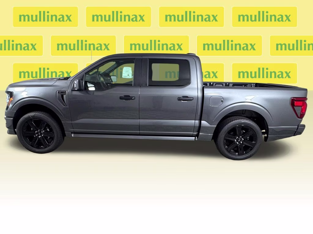 2026 Carbonized Gray Metallic Ford F-150 LOBO 4X4 Truck