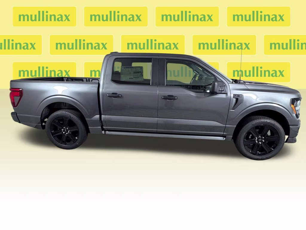 2026 Carbonized Gray Metallic Ford F-150 LOBO 4X4 Truck