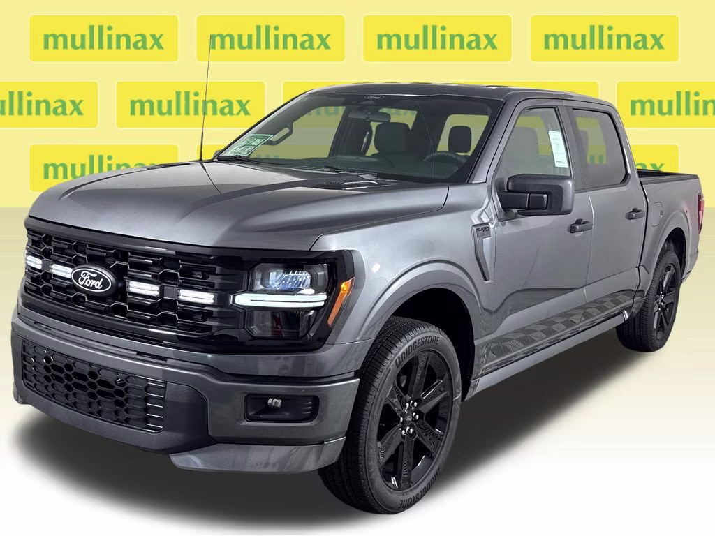 2026 Carbonized Gray Metallic Ford F-150 LOBO 4X4 Truck