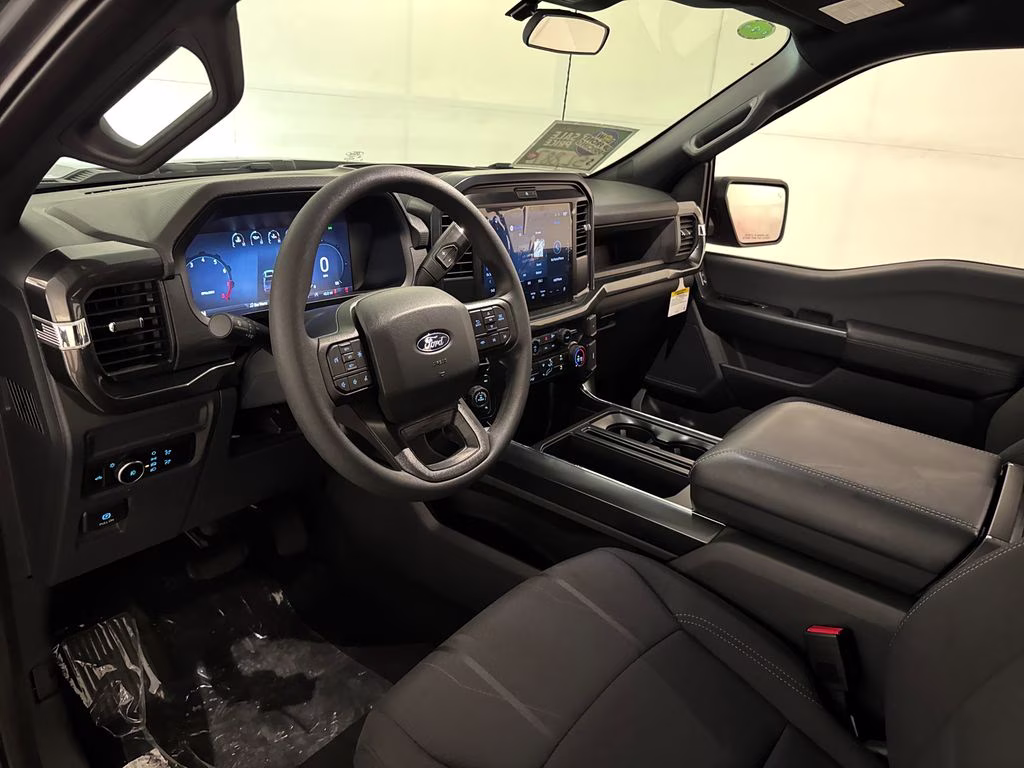 2026 Carbonized Gray Metallic Ford F-150 LOBO 4X4 Truck
