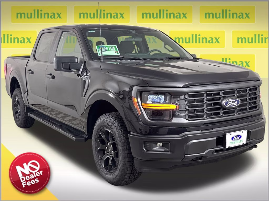 2026 Agate Black Metallic Ford F-150 STX 4X4 Truck