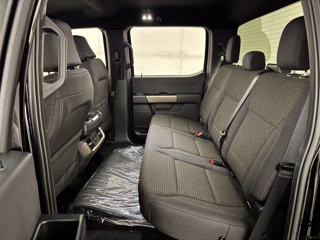 2026 Agate Black Metallic Ford F-150 STX 4X4 Truck