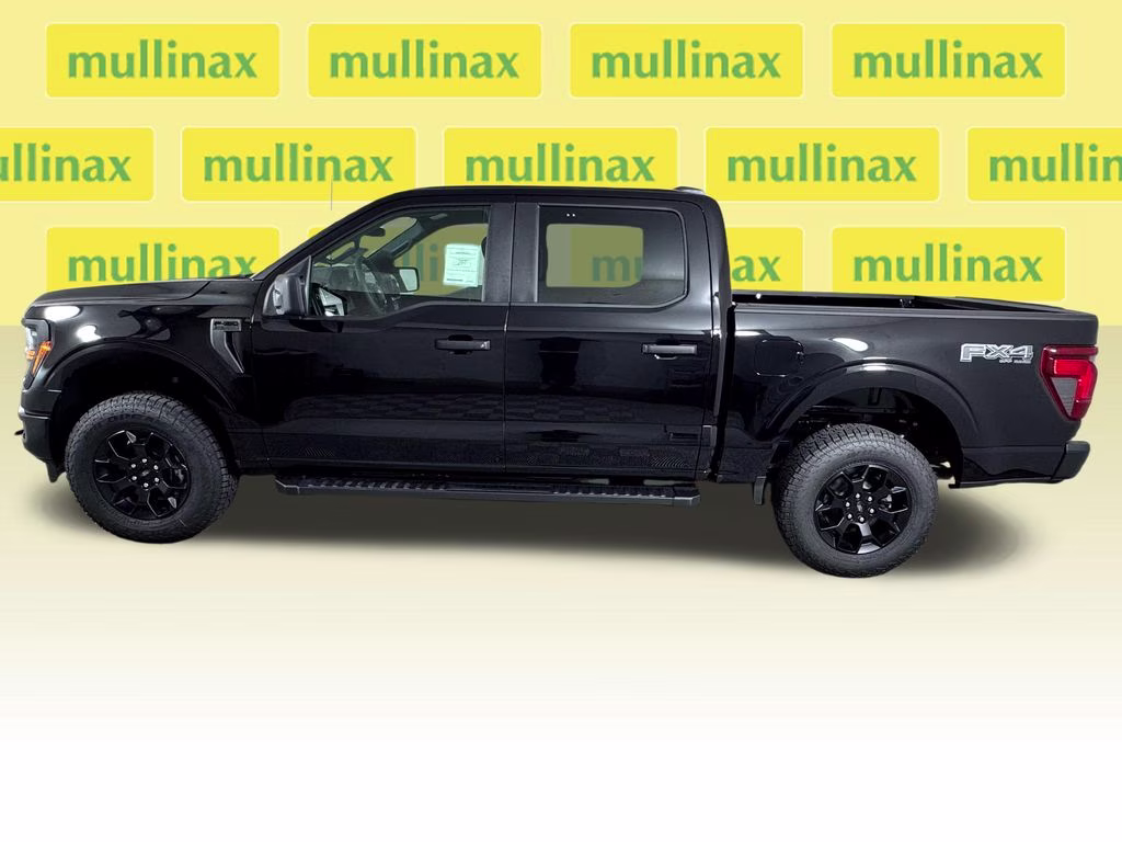 2026 Agate Black Metallic Ford F-150 STX 4X4 Truck