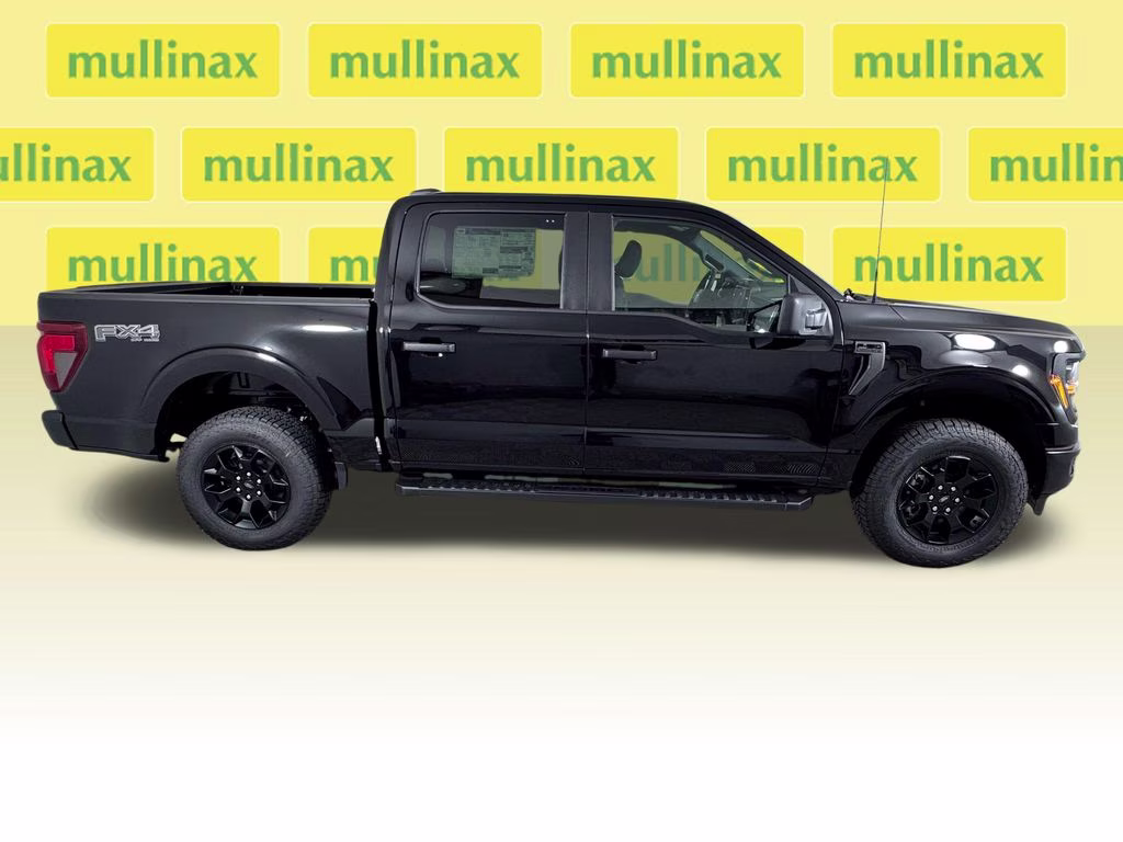 2026 Agate Black Metallic Ford F-150 STX 4X4 Truck