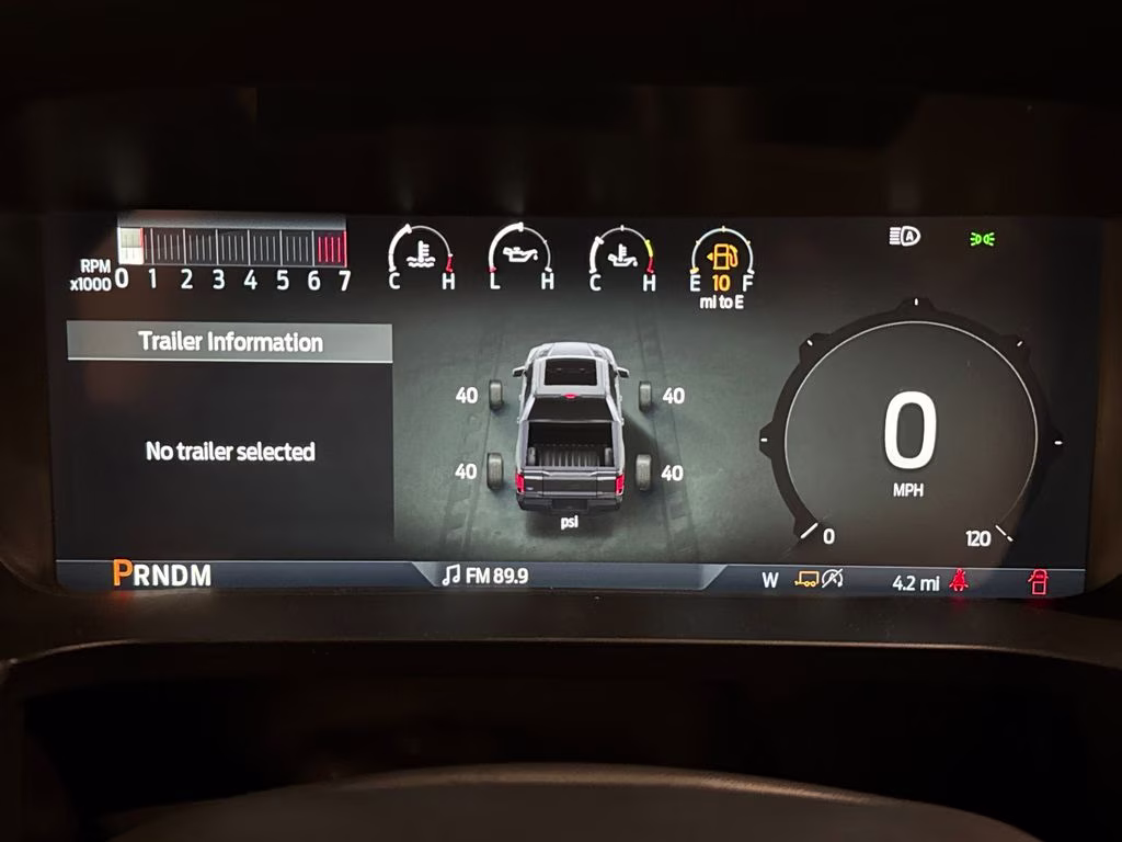 2026 Agate Black Metallic Ford F-150 STX 4X4 Truck