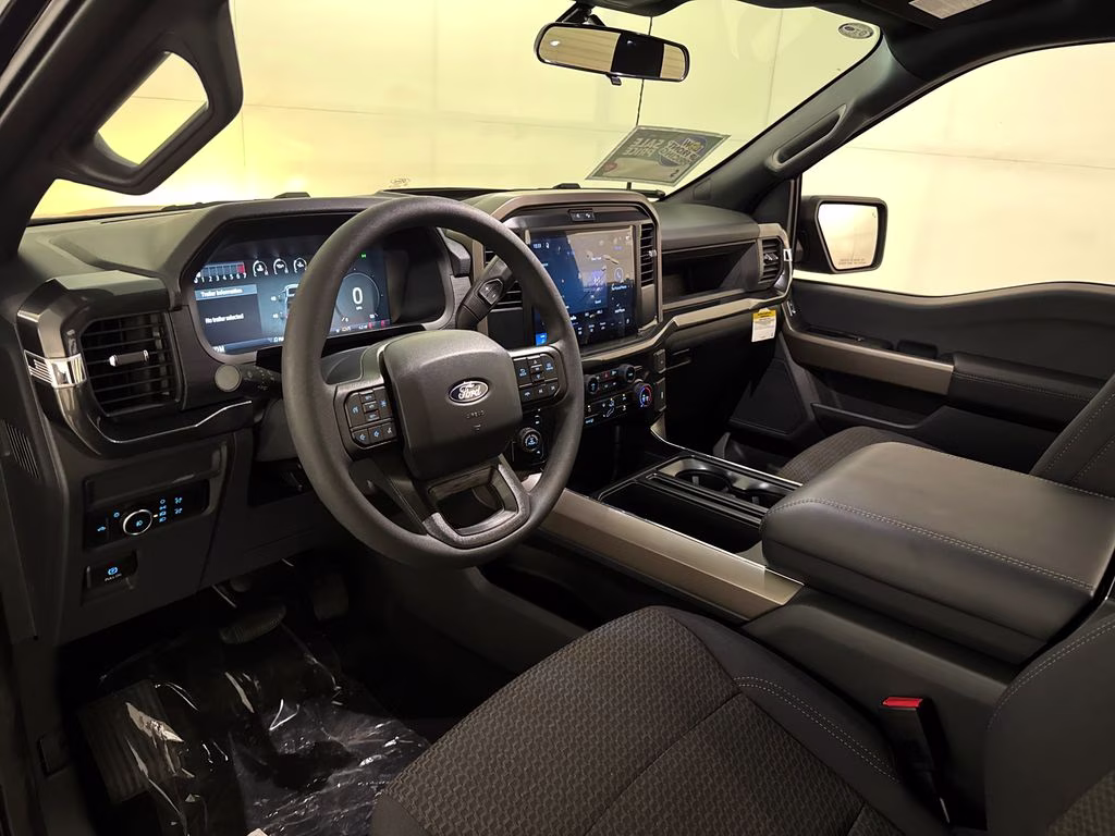 2026 Agate Black Metallic Ford F-150 STX 4X4 Truck