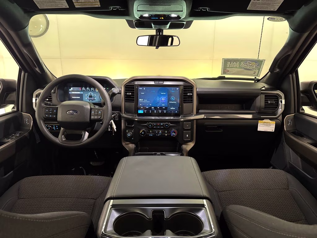 2026 Agate Black Metallic Ford F-150 STX 4X4 Truck