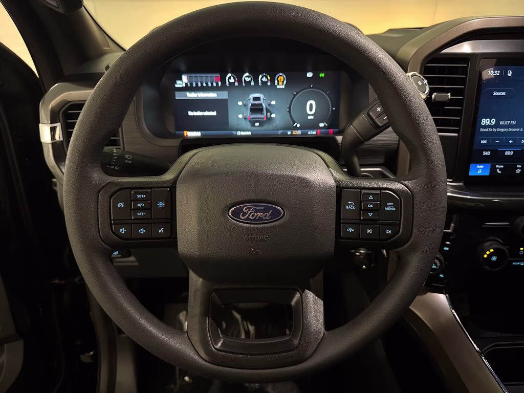 2026 Agate Black Metallic Ford F-150 STX 4X4 Truck