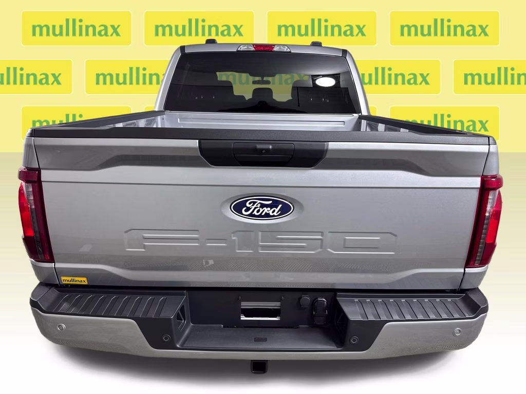 2026 Iconic Silver Metallic Ford F-150 STX 4X4 Truck