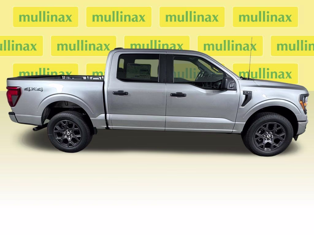 2026 Iconic Silver Metallic Ford F-150 STX 4X4 Truck