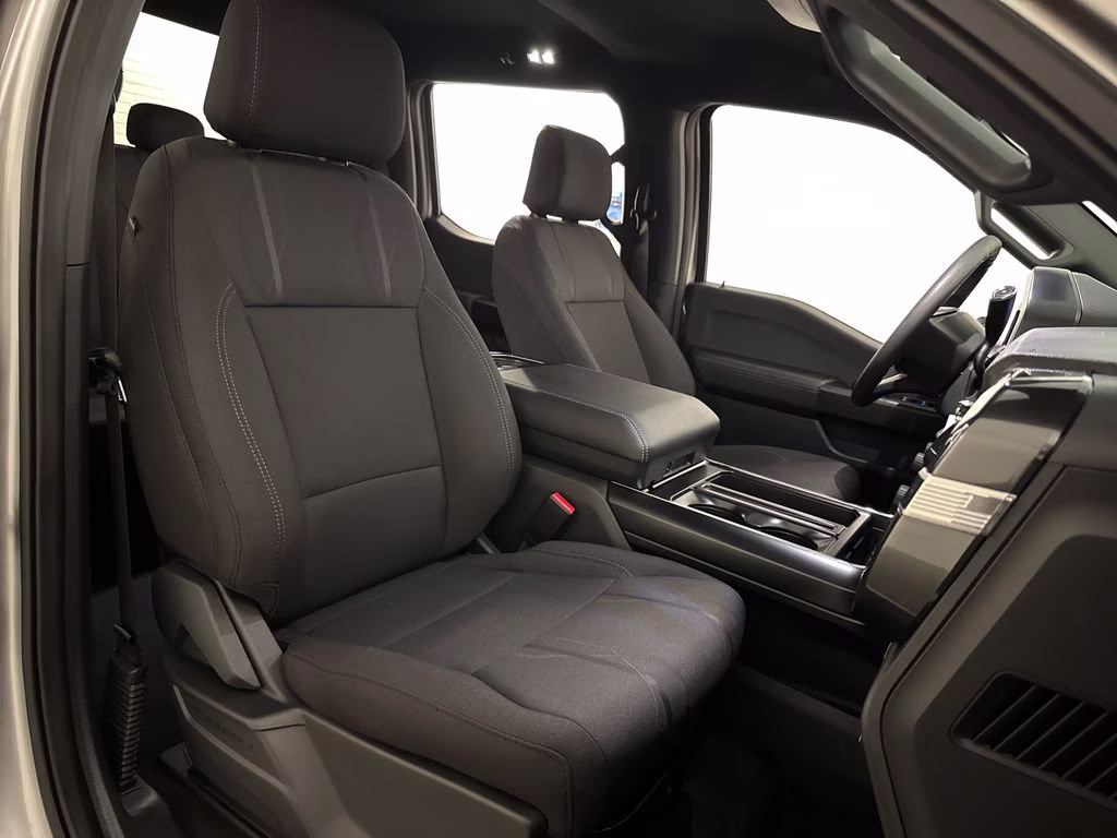 2026 Iconic Silver Metallic Ford F-150 STX 4X4 Truck
