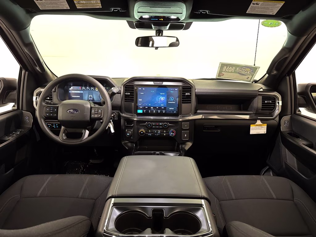 2026 Iconic Silver Metallic Ford F-150 STX 4X4 Truck