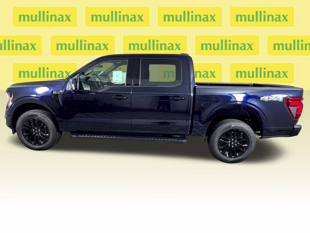 2026 Antimatter Blue Metallic Ford F-150 XLT 4X4 Truck
