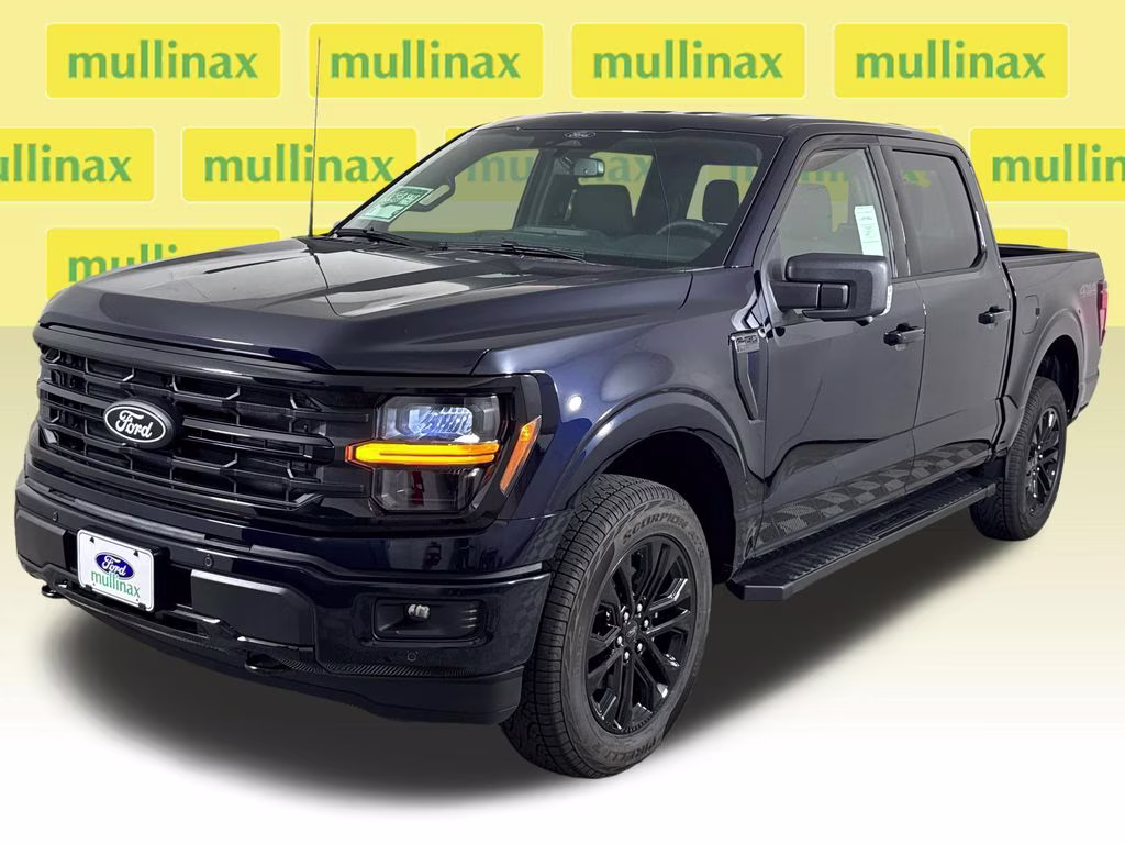 2026 Antimatter Blue Metallic Ford F-150 XLT 4X4 Truck