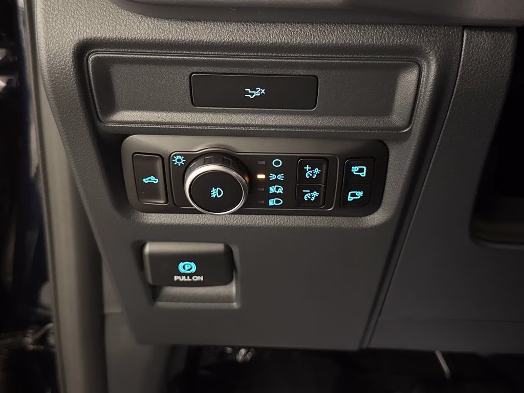 2026 Antimatter Blue Metallic Ford F-150 XLT 4X4 Truck