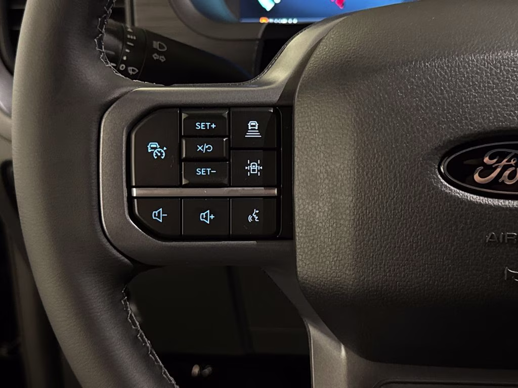 2026 Antimatter Blue Metallic Ford F-150 XLT 4X4 Truck