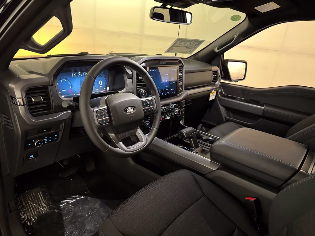 2026 Antimatter Blue Metallic Ford F-150 XLT 4X4 Truck